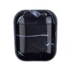 Étui de protection en marbre pour Airpods 12, boîte de chargement sans fil, conception d'impression unique, portable, résistant aux chocs, accessoires pour écouteurs durs2003728
