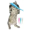 jouets de chat en silicone