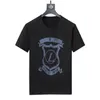 Mens Stylistt Shirt Mannen Dames Casual Zwart Wit Zomer T-shirt Fashion Hip Hop Streetwear Korte Mouw Size S-3XL