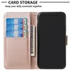 Wallet Leather Cases With Card Slot For iPhone 13 Pro Max 12 11 XR Samsung S20 FE S21 Ultra Note 20 A21S A02S A51 A71 A52 A72 5G LG Stylo 6 Moto Huawei Xiaomi