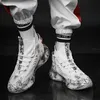 남성 부츠 패션 캐주얼 스포츠 신발 2022 새로운 고품질 남성 러닝 신발 트렌드 중간 컷 농구 신발 큰 크기 39-48