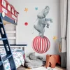 DICOR Wall Stickers for Kids Rooms Elephant One Piece Wall Decor Wall Stickers Home Decor Living Room Bedroom QT1966