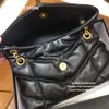 Big Sumbags Mountages Women Luxurys Designers Bags Bag Bag Bag Loolou Pugher Ladys Стеганая цепь Натуральная Кожа Сумка через Кроваво