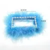 Portable Lash Box Eyelash Case Feather Gift Wrap Pearl Rectangle Packaging Boxes Acrylic Personalise Eyelashes Storage