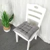 Moda Moderna Espessada Cushion Office Não-deslizante Assento Sólido Coragem Cadeira Cadeira Backrest BackRest Back 210611