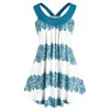 plus size cotton tank dress