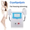 Multifuncional Cryo Lipoaspiração Máquina Lipo ultra-sônico Lipo Cavitação do corpo Cavitação Celulite Redução de pele Rejuvenescimento para salão de beleza