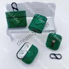 Projektant mody Airpods Case na 1/2 wysokiej jakości Airpods Pro Case Animal Letter Drukowane AirPods 1/2/3 Pakiet ochronny