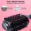 Women 3 In 1 One Step Hair Dryer Volumizer Air Brushes - Negative Ion Hair Dryer, Straightener and Curler hotsale