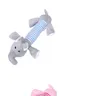 2021 Cute Dog Toy Pet Puppy Plush Sound Chew Squeaker Squeaky Pig Elephant Duck Zabawki Piękne Zwierzęta Playing