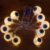 Novelty Items 2 M Halloween Decoration String Lights Ghost Eye Hanging Garden Party Horror Arrangement Flashing Led
