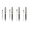 Ballpoint Pens Luxury Retractable Pen Black Ink 0.5mm Point For Men Women Professional Executive Office Creative Present