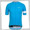 Pro Team Rapha Cylersey Mens Summer Summer Dry Sports Uniform Shirts Bike Shirts Road Bicycle Tops Abbigliamento sportivo per esterni Y21041382
