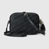 2021 soho disco camera bag Crossbody Womens Shouler Bags black Leather Clutch Backpack Wallet Fannypack 308364 21 15 7cm #XYB01295V