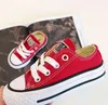 Brand Kids Sneaker laufen Leinwandschuhe rot weiß schwarz fashion skateboarding low s schuh für jungen und girls Sport Kinder Konversität PB2E NVDB