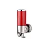 Single head pull rod soap dispenser multi-color wall mounted stainless steel hand sanitizer box outlet