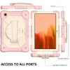 Heavy Duty Shockproof case Cover hand strap for ipad 10.2 ipad7 ipad10.2 air4 samsung 10.4" T500 T505 8.7" T225 T220 HUAWEI T10 T10S