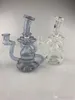 Glass hookah, beautifully designed oil drilling rig bong, smoking pipe, 14mm joint are welcome to order