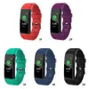 ID115 Plus Smart Wristbands Armband Fitness Tracker Watch Heart Rate Health Monitor Wristband Universal Android Cellphones UF172