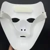 المصنع مباشرة Jabbawockeez الرقص PVC النقي الأبيض حفلة تنكرية حزب هالوين الهيب هوب أقنعة الذكور