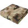 Камуфляжная сетка 59 "W 1.5m Camo Burlap камуфляж сетка крышка армии военные сетки ткань ткань материал для охоты слепых Y0706