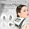 4 I 1 Cryoterapy Slimming Cryo Machine 4 Handtag Fat Freezing Cavitation Lövsugning Fettborttagning Slimmmaskiner