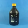 Лабораторные принадлежности 1pcs/setblue cap Reagent Бутылка 2000 мл Прозрачный коричневый винт рот рот желтое боросиликатное стекловолок