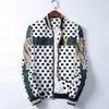 Men Casual Multi-style Jacket Men's Classic Letter Print Jackets Male Tiger Animal Pattern Coat Colorful Fashion Style Outerwear