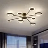 Ceiling Lights Modern LED For Bedroom Study Living Room Corridor Aisle Indoor Lighting Lustre Lamp Decoration Luminarie Dimmable