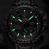 Montres Warter à l'épreuve masculine Top Automatic mécanicale Match Men de bracelet Sport Luminal Sport Reloj Hombre Tourbillon montre la bracelet