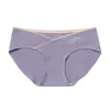 3 pezzi M-4XL vita bassa donne incinte mutandine slip in cotone senza cuciture a forma di V pancia sostegno biancheria intima maternità lingerie donna di grandi dimensioni