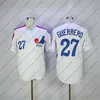 Retro Baseball Pinstripe 10 Andre Dawson Jerseys 2000 Vintage 14 Pete Rose 27 Vladimir Guerrero Buffalo Bisons Pedro Martinez 8 Gary Carter