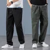 Pantalones casuales sueltos de talla grande de verano para hombres W220307