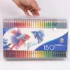120/150/180 Färger Färg Ritning av blyertspenna Set Oljefärgad blymålning Konstpaket Stationer Studenter för målning Nybörjare