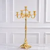 65cm European enhanced five head Candlesticks Hotel Candlestick special western restaurant candlelight dinner