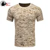 Military Camouflage Clothing Breathable Combat T-Shirt Men Summer Short Sleeved Tshirt Army Camo Soldier Male Tee t shirt 210518