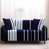 Chair Covers Line Striped Printed Stretch Sofa Cover Spandex Elastic Couch Sectional Slipcovers Armchairs For Living Room