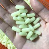 Luminous Glowing 6mm Green, blue, blue-green pills Insert Suitable for Terp Slurp Quartz Banger Nails Glass Bongs Dab Rigs