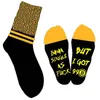 Men's Socks Design Dollar Sign Print Casual Men Women Mid Calf Cotton Basketball Sock Funny Breathable Cool Footwear