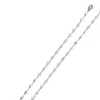 Schattig 45cm hartkoppeling rvs ketting zeer duurzaam voor munt sieraden kettingen medaillon fit valentijnsdag chokers