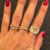 Cluster-Ringe Herzring für Freundin Geschenk 2021 Valentinstag Liebhaber Hochwertige Micro Pave Cz Sparking Bling Finger