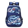 Bolsas escolares camuflagem à prova d'água para meninos meninos ortopédicos Backpack Kids Book Bag Mochila Escolar School Sback