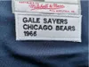 Chen37 sällsynt fotbollströja män ungdomskvinnor vintage 1965 Gale Sayers High School Jerseys Size S-5XL Anpassad Alla namn eller nummer