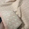Babysコットン毛布スワッドリングレタースタイル子供新生児の赤ちゃん男の子女の子毛布夏のオフィスエアコン毛布サイズ100 * 100
