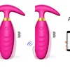 NXY Vibrators Smart Toy App Wireless Vibrators Vibrating Ball Remote Control g Spot Clitoris Stimulator Sex Toys for Woman Erotic Massager 0104