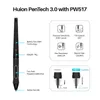 Huion Kamvas 22 gráfico 21.5 polegadas Tablet Monitor Anti-Glare Screen 120% S RGB Pen Display Suporte Windows / Mac / Android