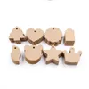 2021 new 50Pcs DIY Kraft Paper Tags Brown Lace Multi shapes Label Luggage Wedding Note Blank price Hang tag Kraft Gift Wrapping Supplies