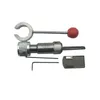 Locksmith supplies H&H MUL T 7Pins-R decoder and lock pick tool Profile /Rim cylinders tools auto picks cross opener