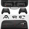 Sacs de rangement Sac de console de jeu pour Xbox Series X Système de étui de protection EVA Carry Travel Sac à main Accessoires