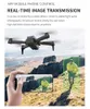 K3 E99 Drone Mini Drones Pliables WiFi FPV HD Grand Angle 4K Caméra Unique UAV RC Quadcopter Télécommande Photographie Aérienne Dron Positionnement Visuel